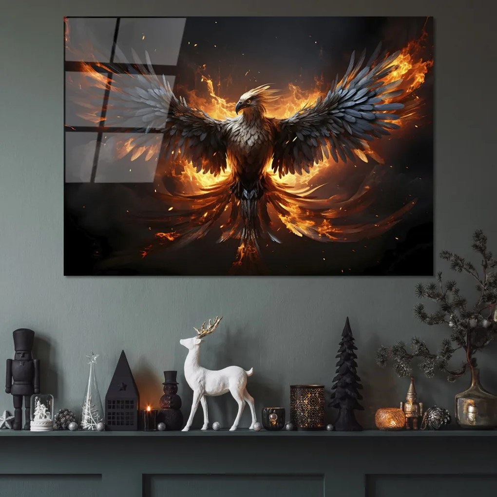 Üvegkép, 70×100 cm – UV-1170