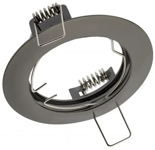 Lámpa Mennyezeti lámpatest PORTO, IP20, fekete króm