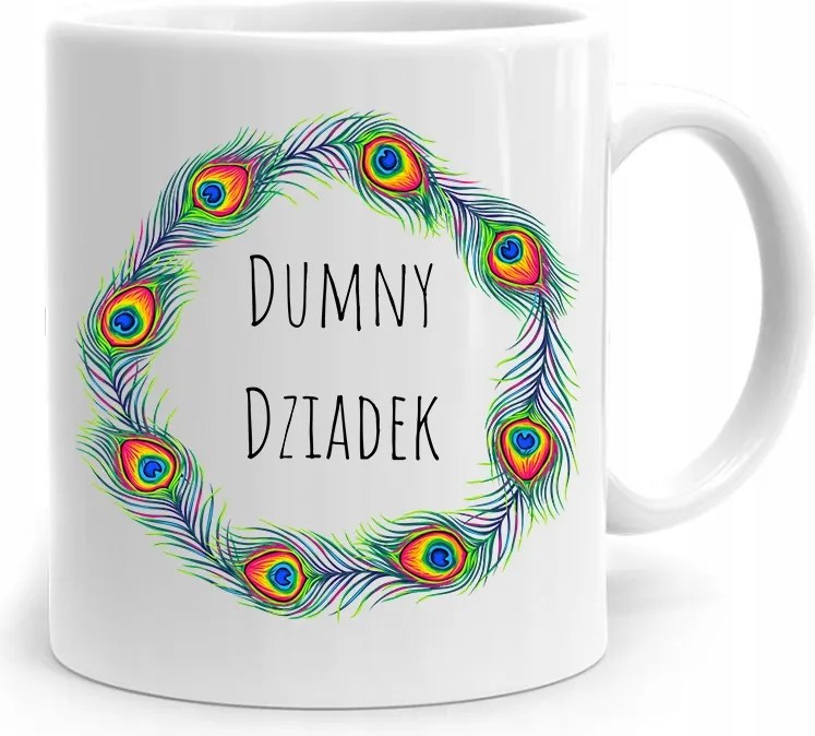 Bögre Ajándék Nagypapa Napjára Büszke Nagypapa nyomtatott fényképpel