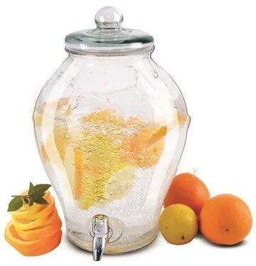 Orion APPLE üvegpalack + csap, 6,5 l