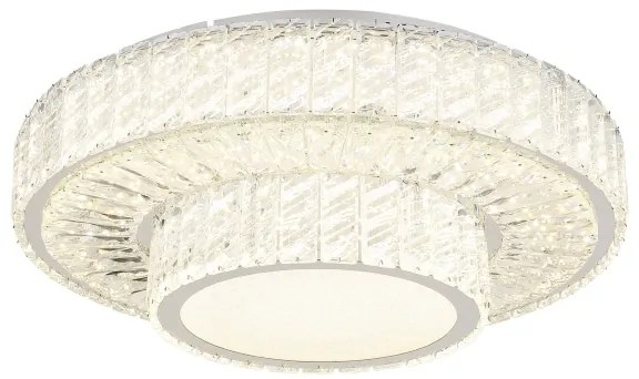 Globo 67162-50D - LED dimmelhető mennyezeti lámpa MUCKY 50W/230V, 50 cm, DO