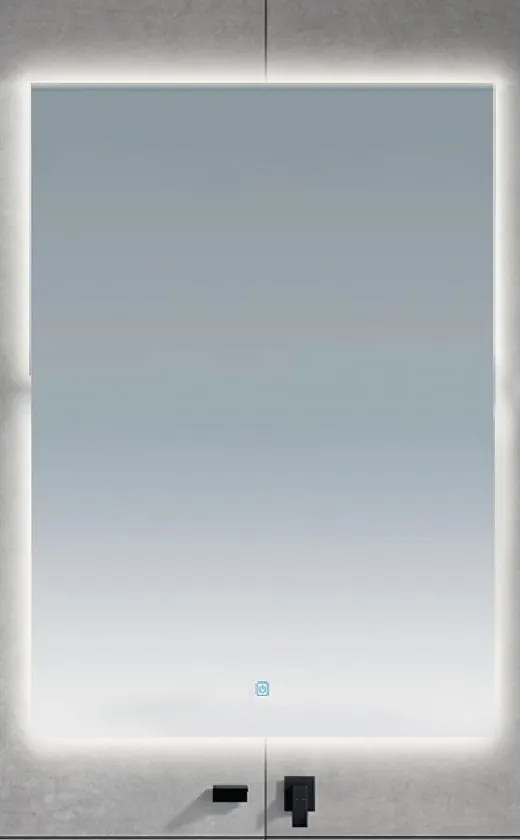 BRILAGI - LED fürdőszobai tükör LUCE LED/36W/230V 60x100 cm IP44 dimmelhető + CCT