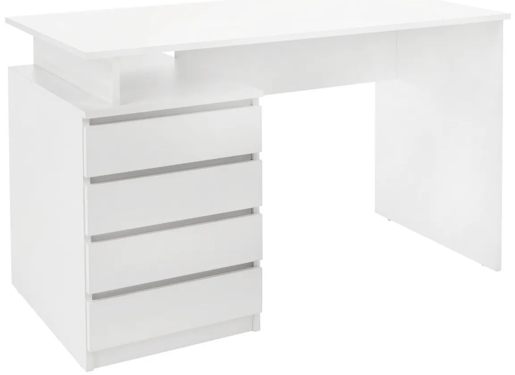 HANY NEW íróasztal, fehér