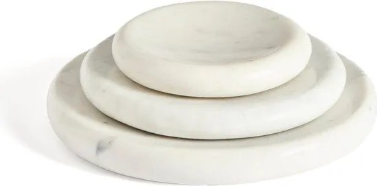 Márvány dekoratív tálca ø 20 cm Obena – Kave Home