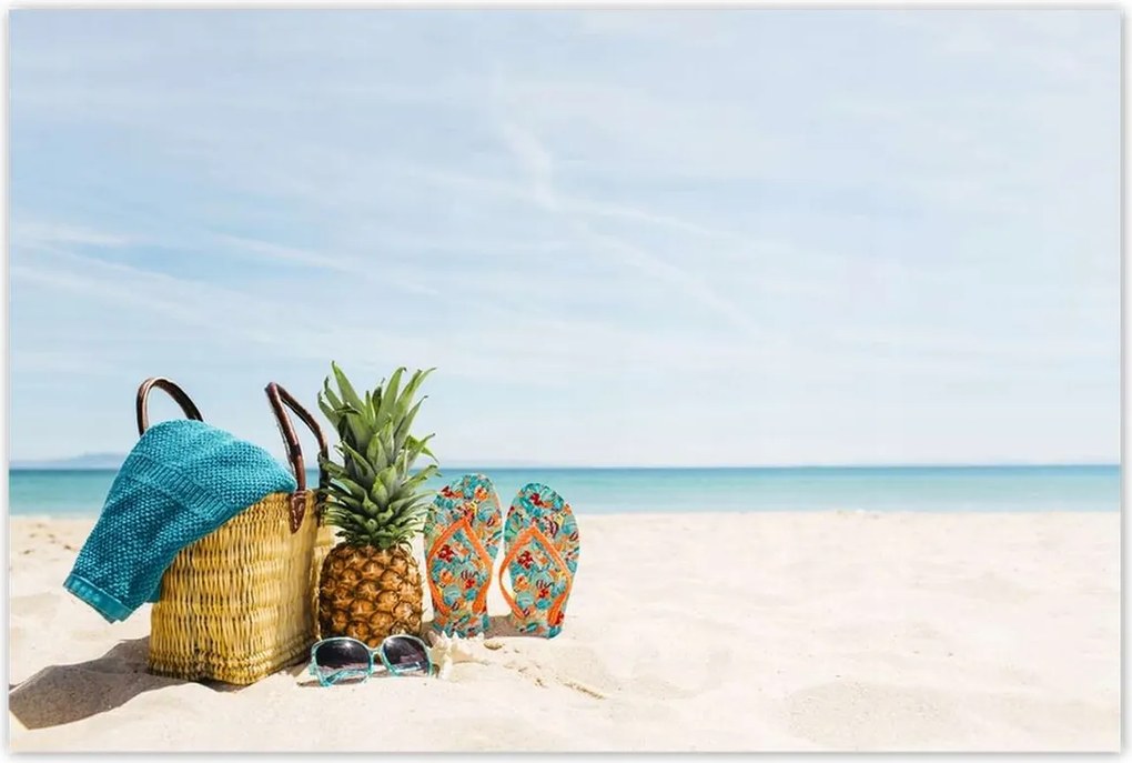 Poszterek 120x80 Ananász kirándulás