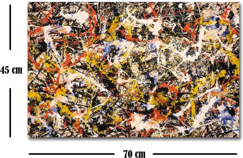 Vászonkép, 45×70 cm – FAMOUSART-050