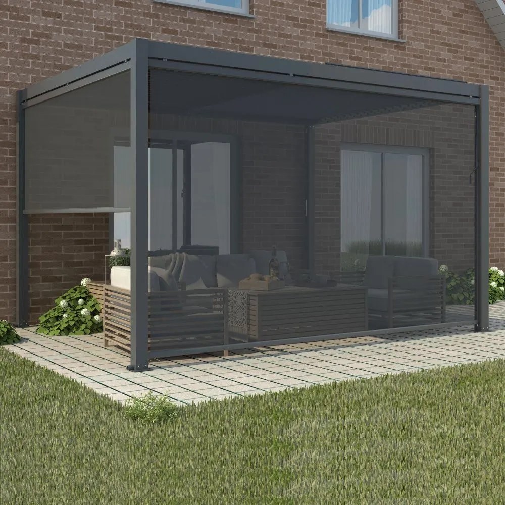 Redőny a 3 M-es bioklimatikus pergolához