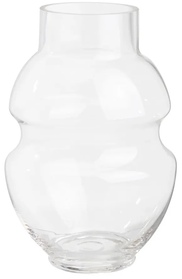 Üveg váza (magasság 25 cm) Clara – Casa Selección