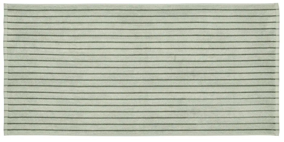 Zöld frottír bio pamut törölköző 50x100 cm Arto – Blomus
