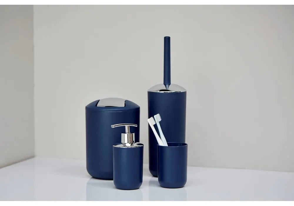 Brasil Dark Blue S sötétkék szemetes - Wenko
