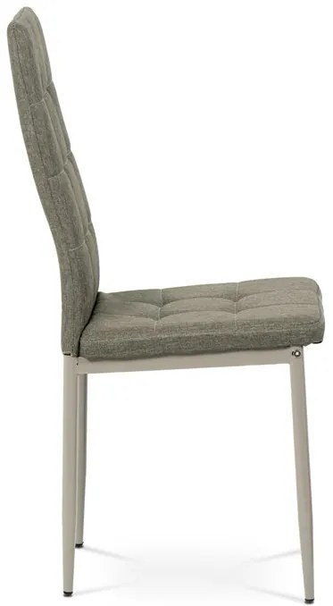 Bézs Szövet Étkezőszék. DCL-397 CRM2