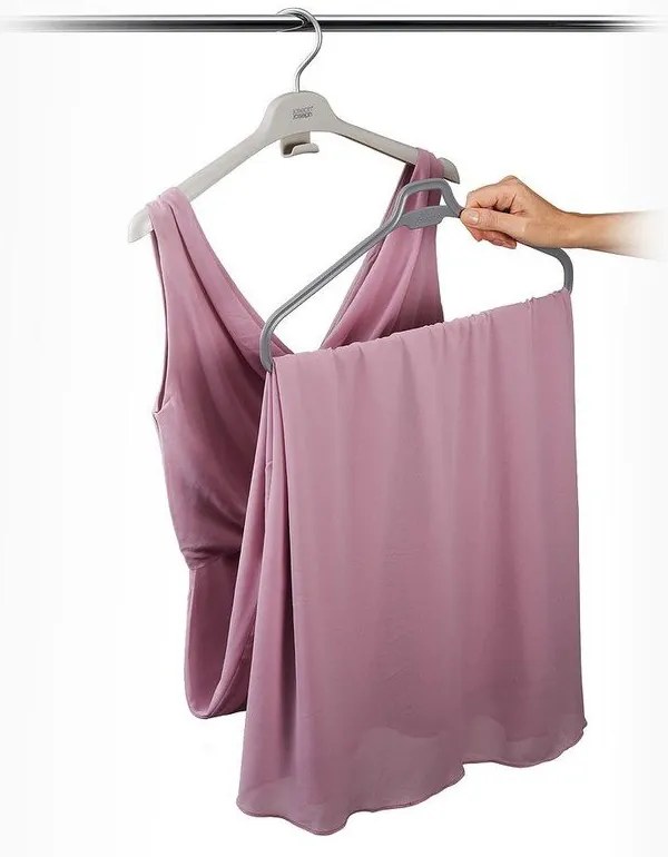 Műanyag vállfa szett 2 db-os Orderly – Joseph Joseph