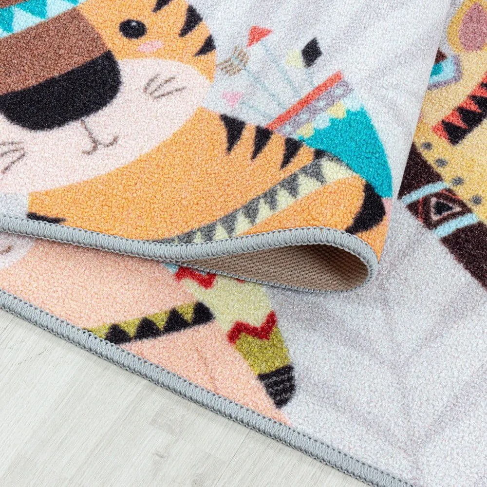 Szürke gyerek szőnyeg 160x230 cm Play – Ayyildiz Carpets
