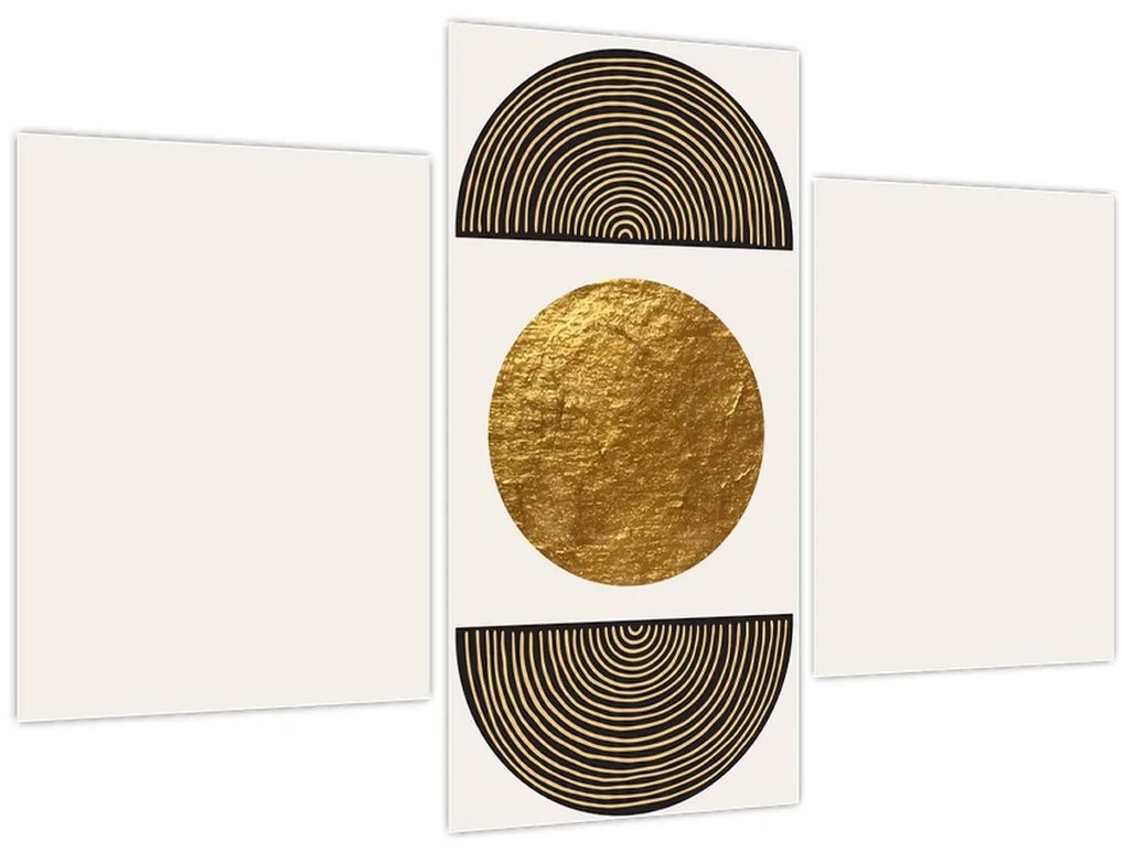 Kép - Arany dísz N⁰1 (90x60 cm)