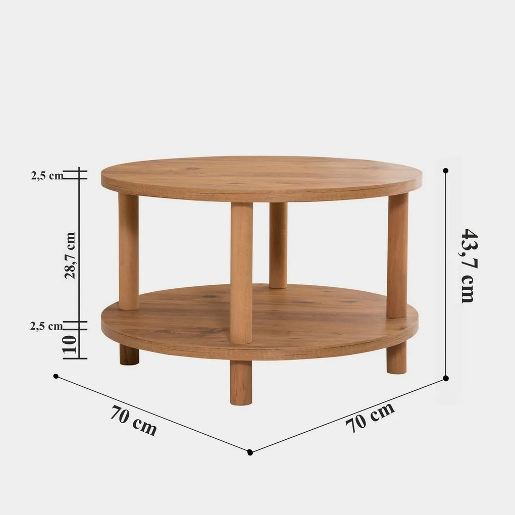 Roby Atlantic Pine konferenciaasztal