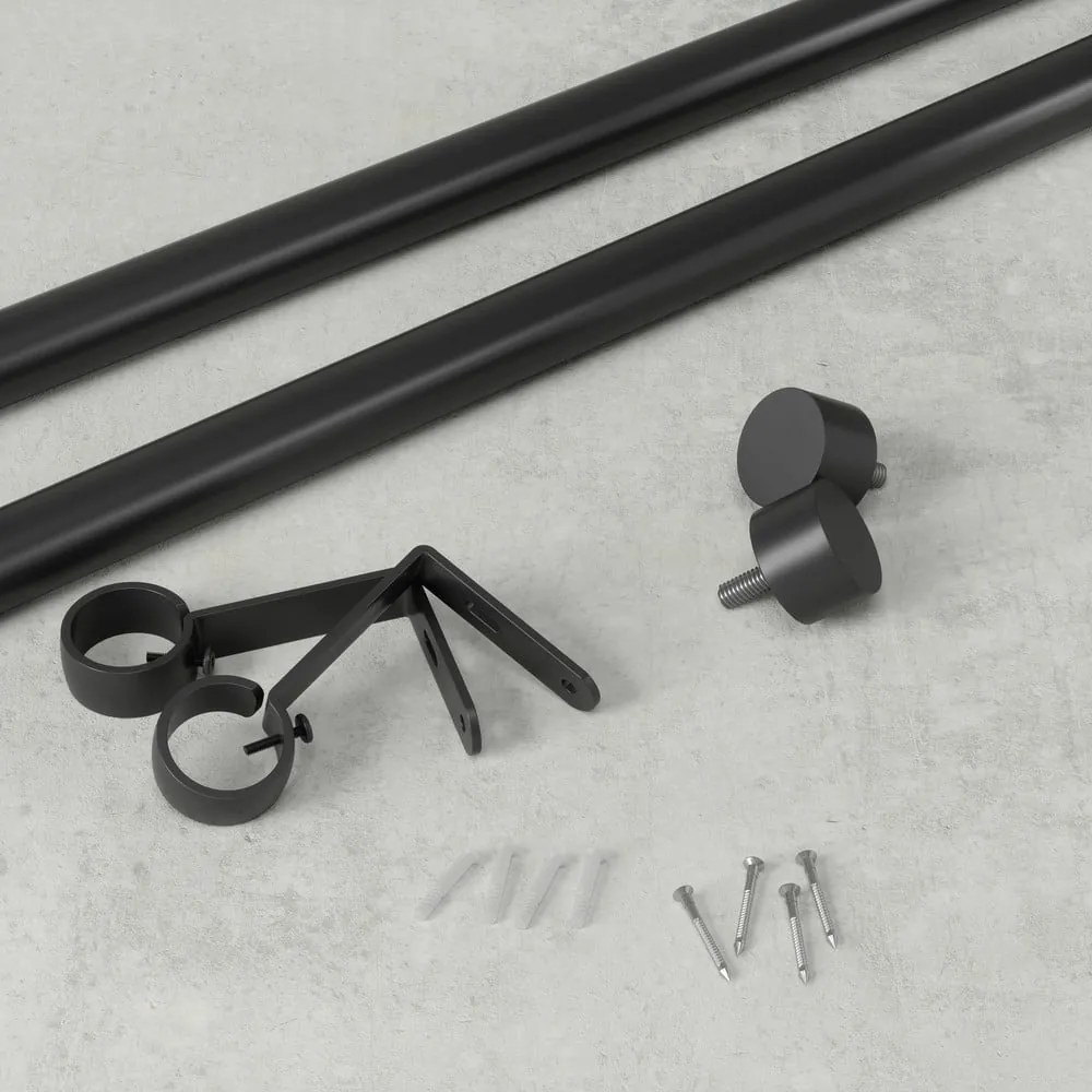 Acél bővíthető függönykarnis 168 - 305 cm Cappa – Umbra