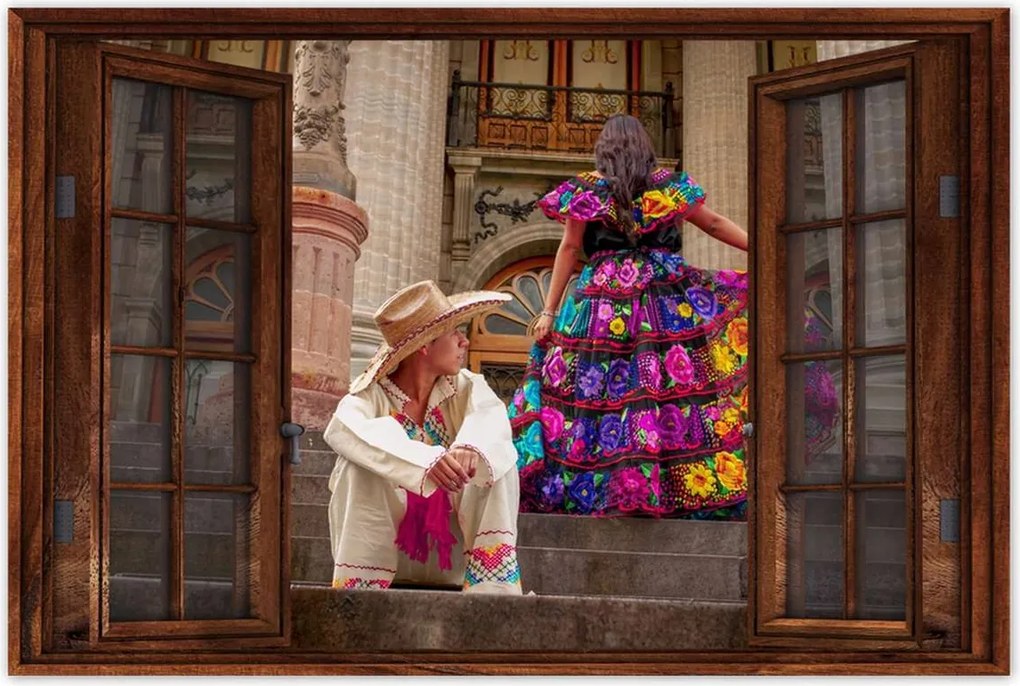 Poszterek 90x60 Mexikó