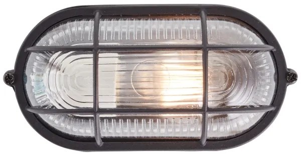 Brilliant - BOBBI mennyezeti lámpa 1xE27/40W/230V fekete