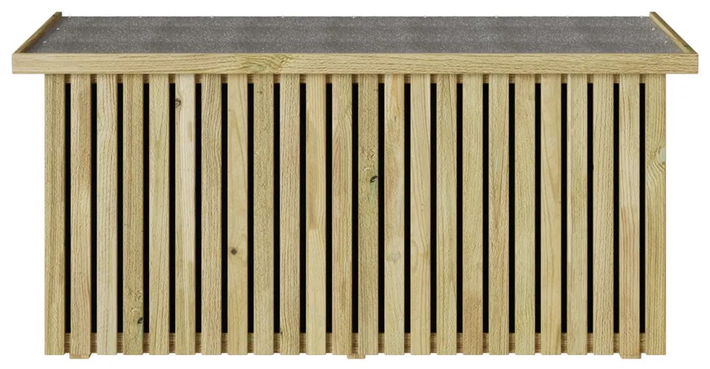 Tároló Láda 119x44x58.5 cm Kezelt Fenyőfa