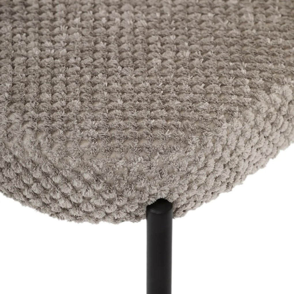 Étkezőszék garnitúra Bouclé CT-W1077 LAN2, 4 db