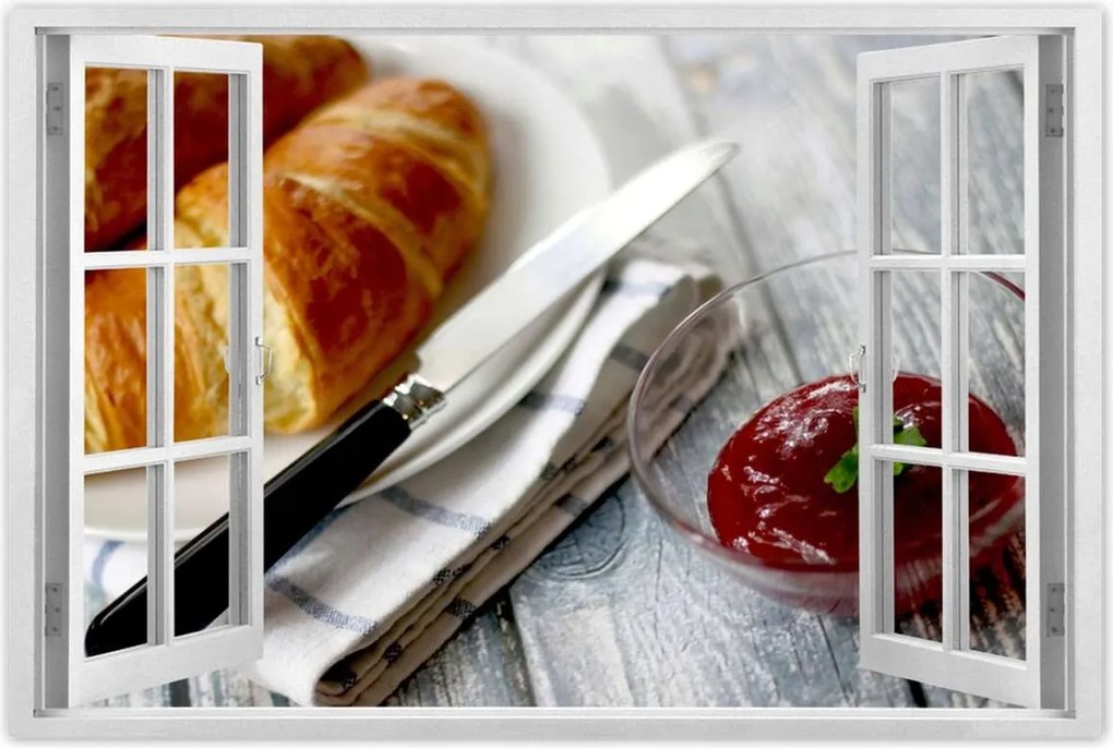 Poszterek 120x80 Lekváros kifli