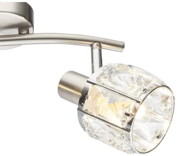 Globo 54356-2 - Spotlámpa KRIS 2xE14/40W/230V