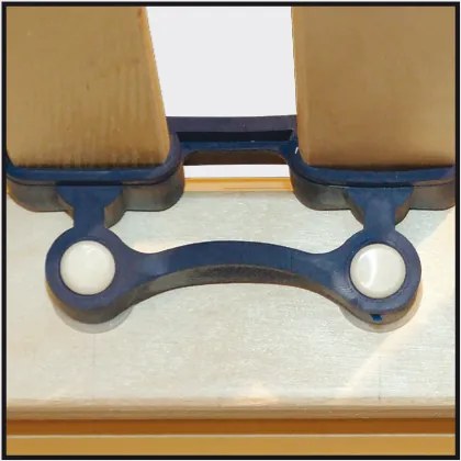 Lamellás ágyrács 200x80 cm Odin HN 5V. 745251