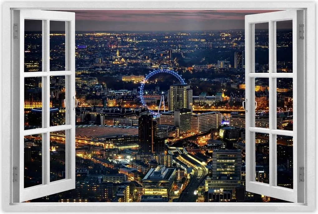 Poszterek 90x60 London éjszaka