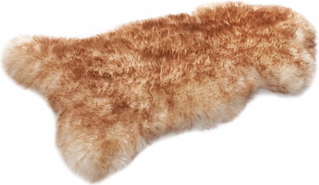 Báránybőr szőnyeg, valódi bőr bárányszőr, L Muflon szőnyeg