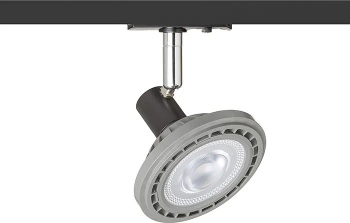 RENDL TRICA egyáramkörös sínre fekete 230V LED GU10 12W