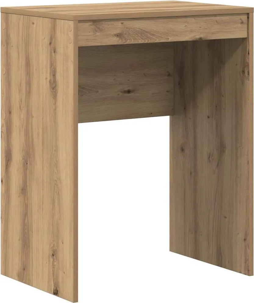 vidaXL Asztal Artisan tölgy 60 x 40 x 76 cm