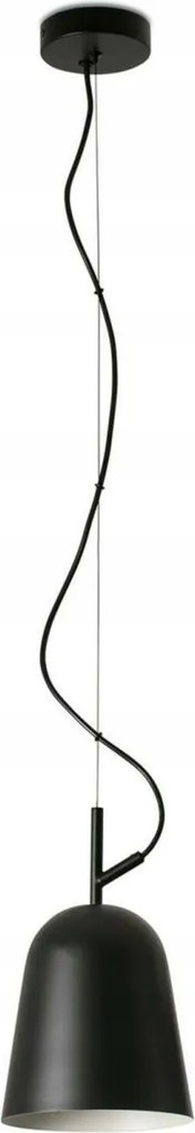 Faro Studio 160 függeszték, fekete, E27, acél, 2 m kábelhossz