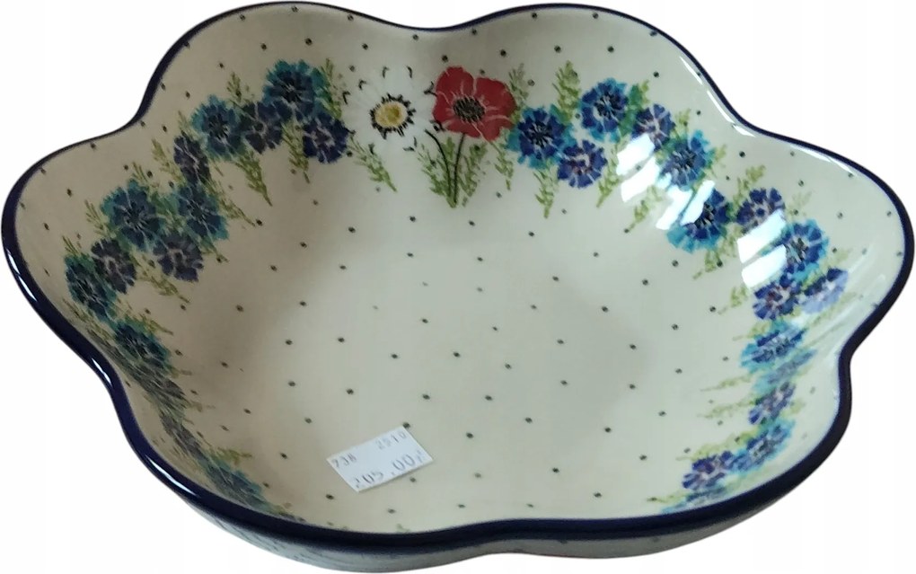 tál 738 26cm*26cm Ceramika Bolesławiec 2510