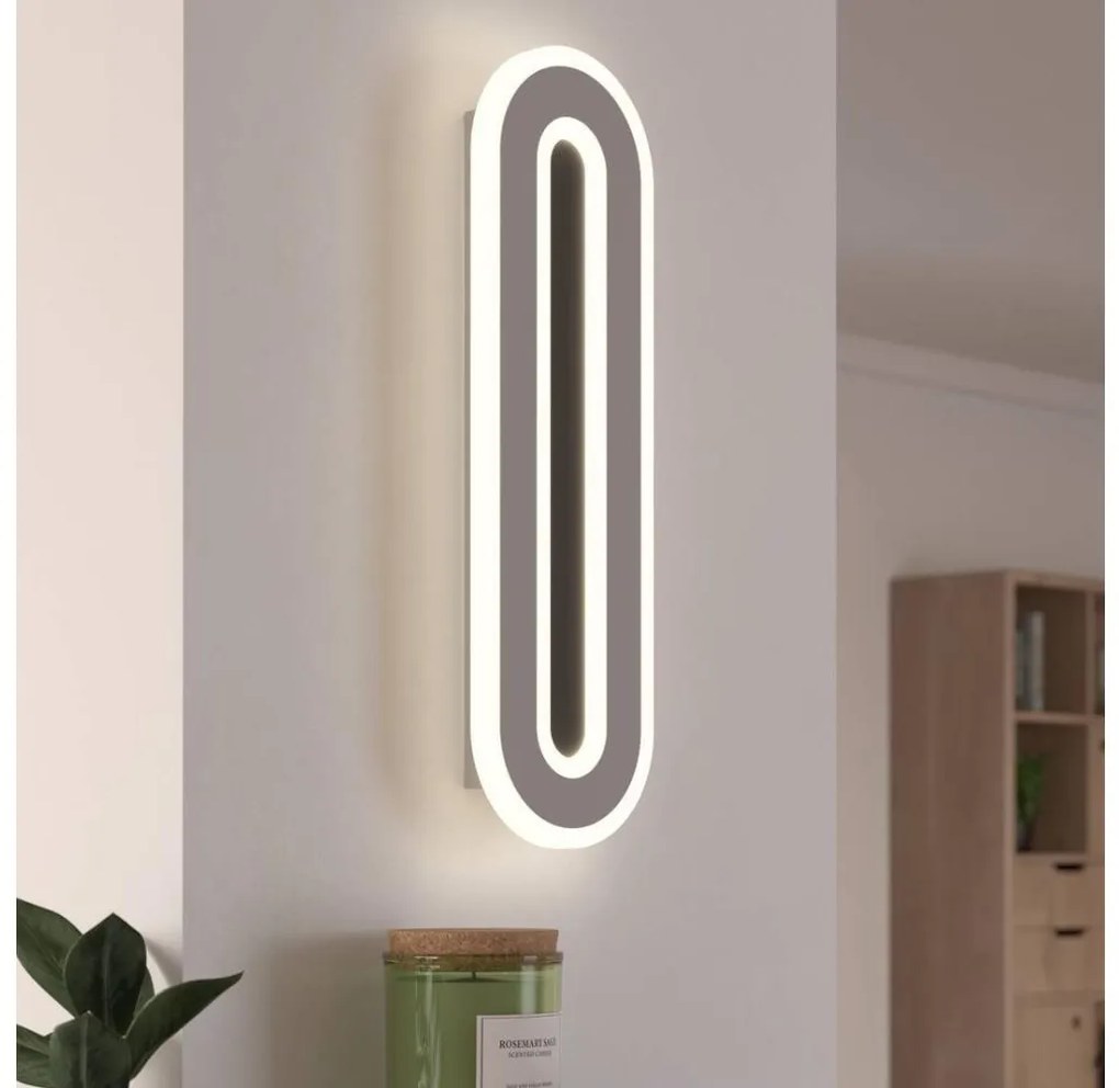 Eglo 901235 - LED fali lámpa MACCHIONI LED/12W/230V 4000K fehér