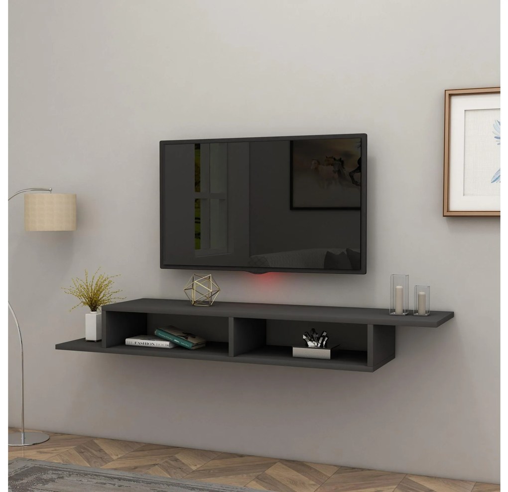 Függesztett TV asztal Tuloli (antracit) . 1095086