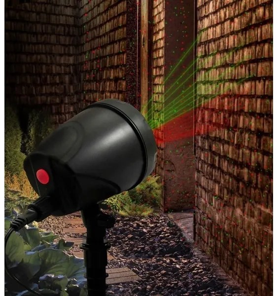 LED Kültéri lézer projektor LED/5W/230V IP44