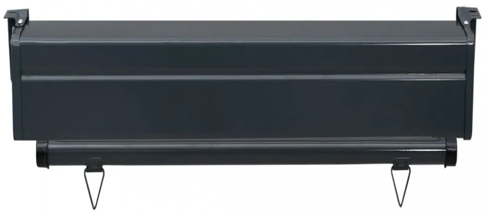 krémszínű oldalsó terasznapellenző 65 x 250 cm