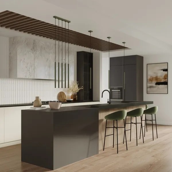 Sollux SL.1518 - Csillár zsinóron PASTELO 1xG9/8W/230V zöld