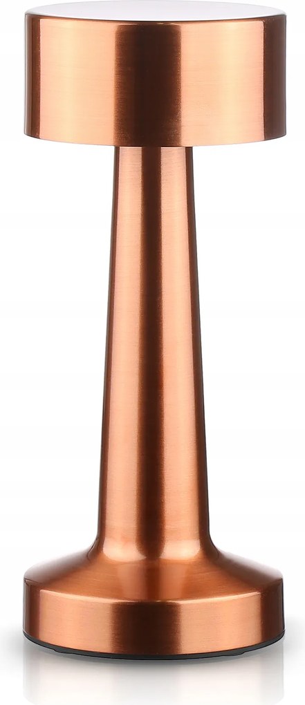 Vezeték Nélküli Szállodai Étterem Lámpa Érintés Led Gomba 3 Éjszakai Üzemmód