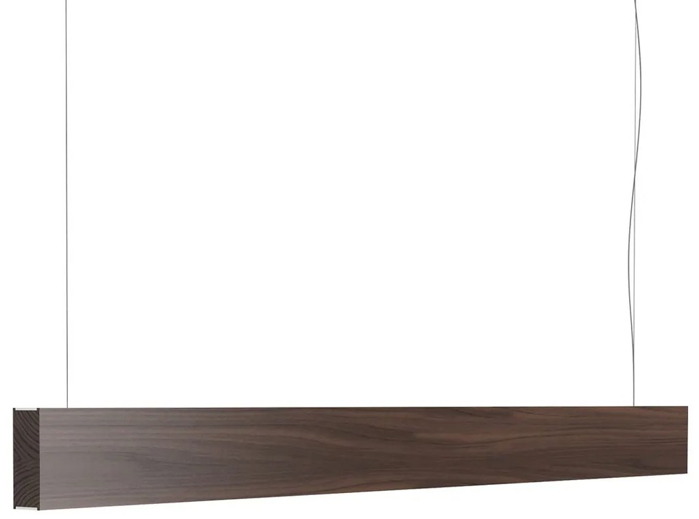 Függeszték LED120, többféle változat - TUNTO Modell: 700 mm-es természetes dió, közvetlen és közvetett fény