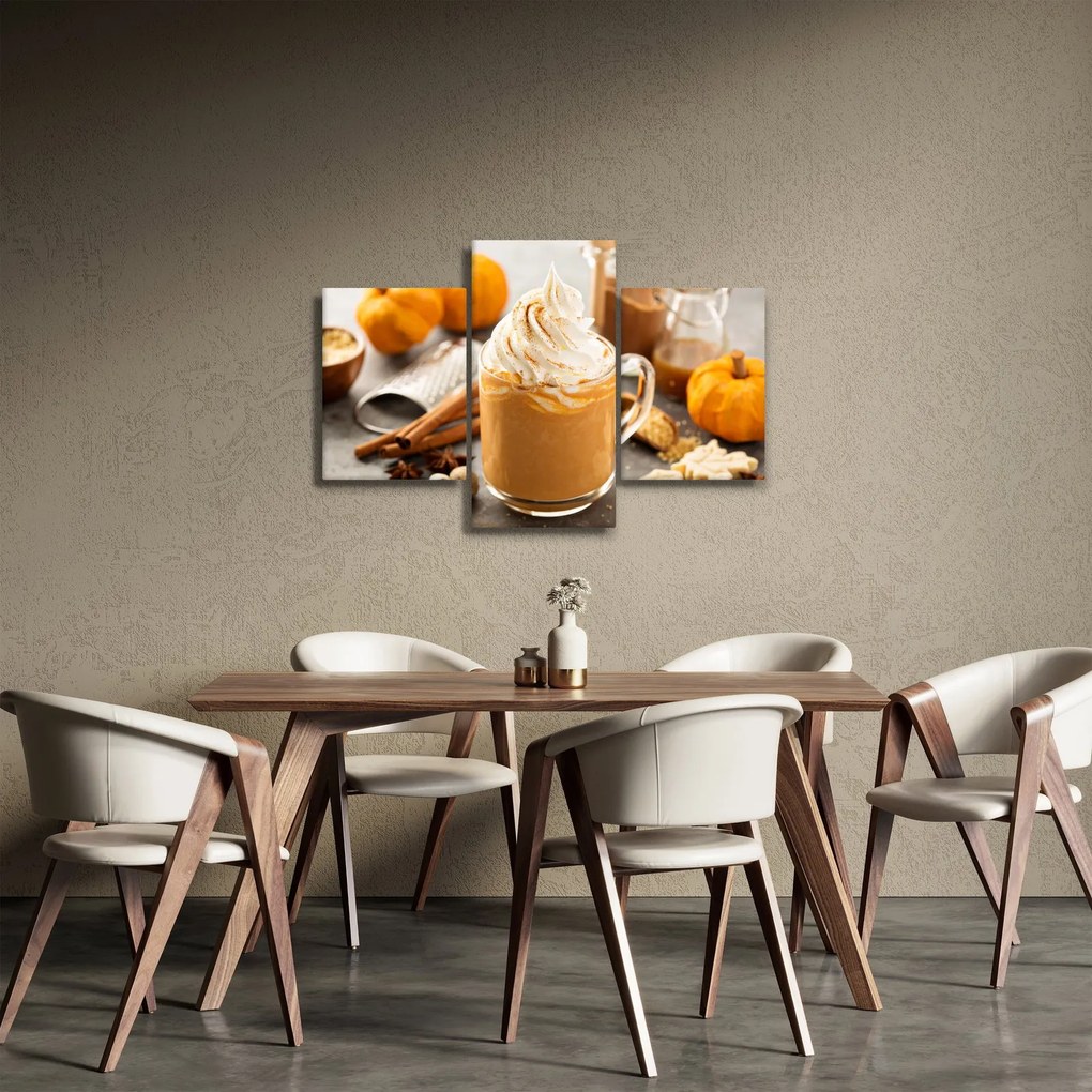 Kép - Tök latté (90x60 cm)