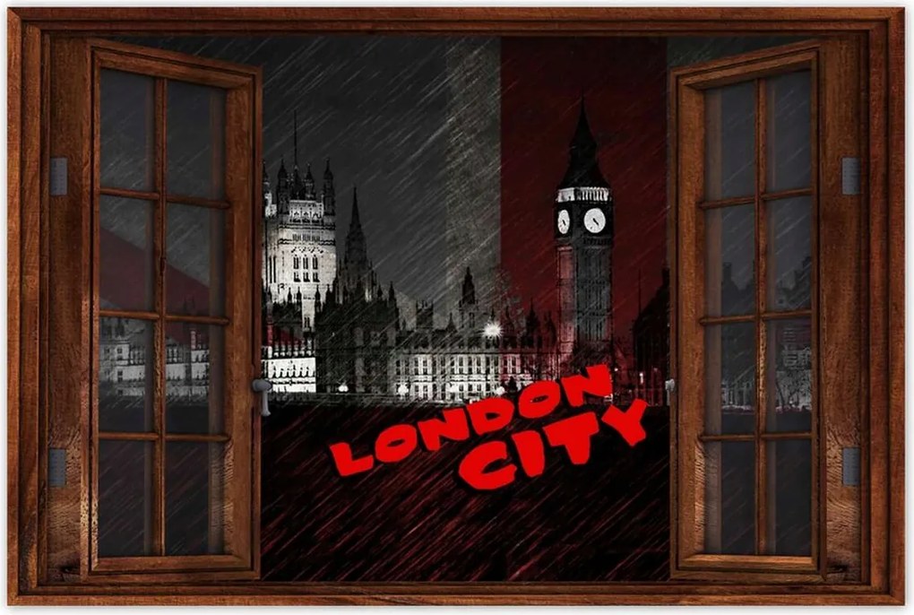 Poszterek 90x60 London City