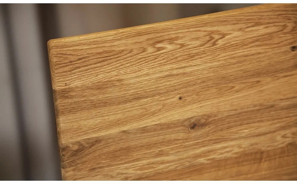 Tölgyfa franciaágy 140x200 cm Greg 1 - The Beds