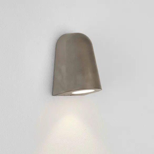 ASTRO LIGHTING 1317006 MAST Modern Kültéri Fali Lámpa Könnyű Beton GU10 IP44