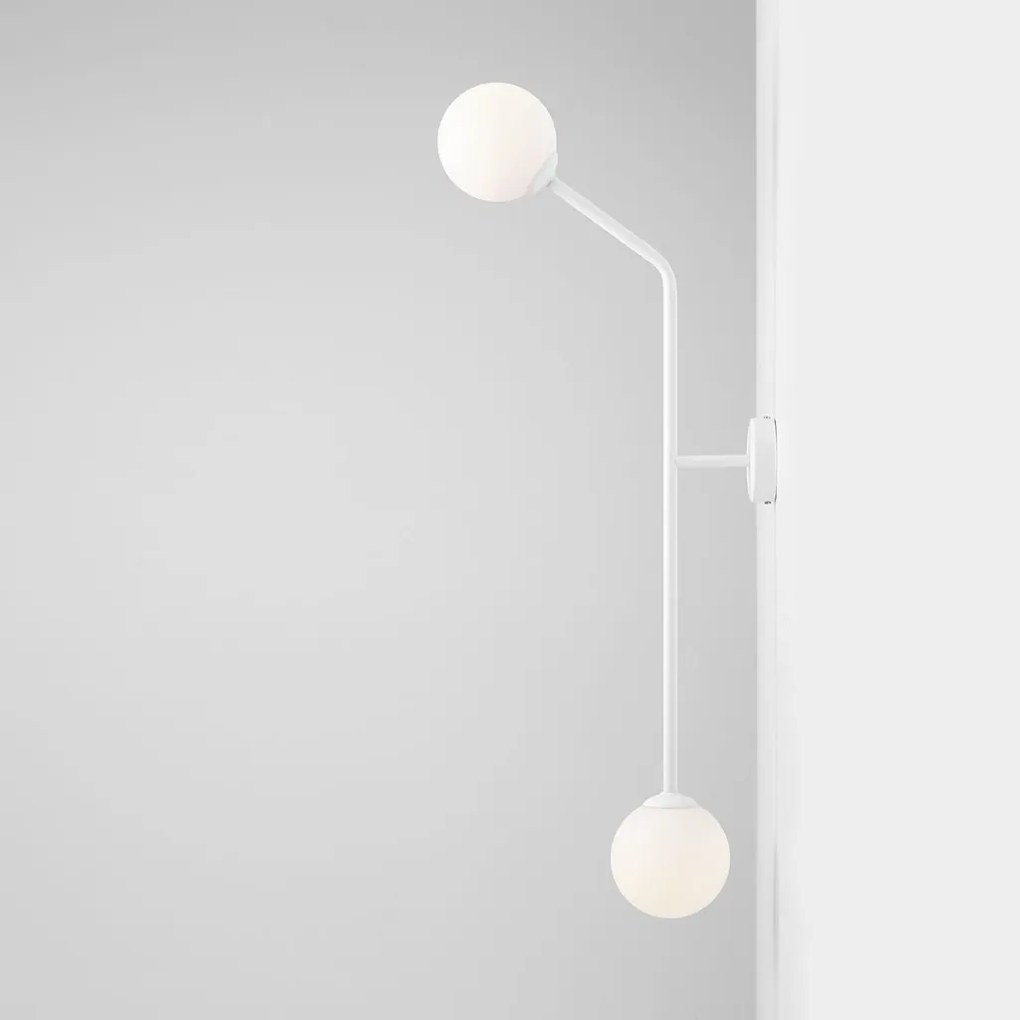 Aldex PURE 1064D_2 Fali lámpa 2x40W/E14