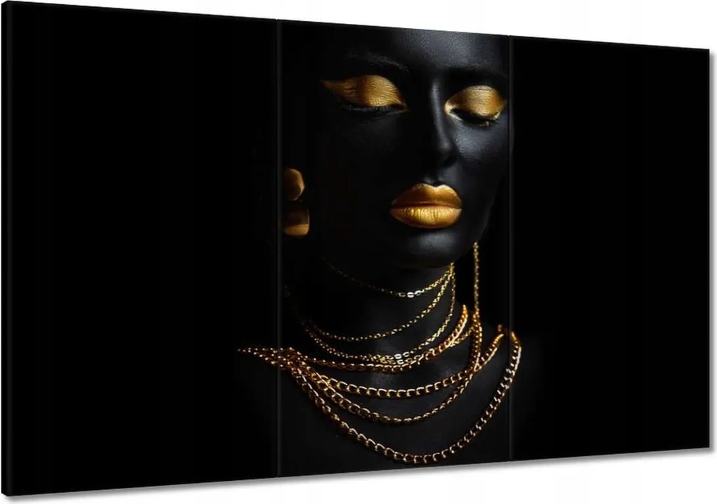 Festmények 120x80 Arany szemhéjak alatt