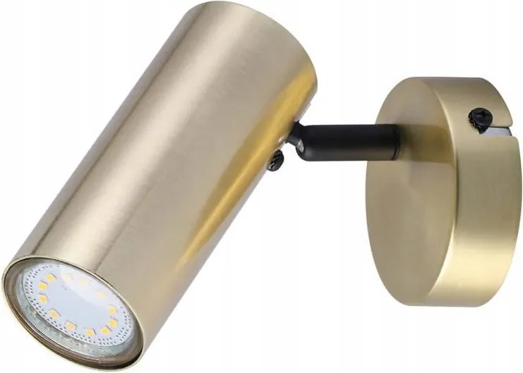 Fali lámpa Candellux Colly GU10 15W sárgaréz/arany IP20