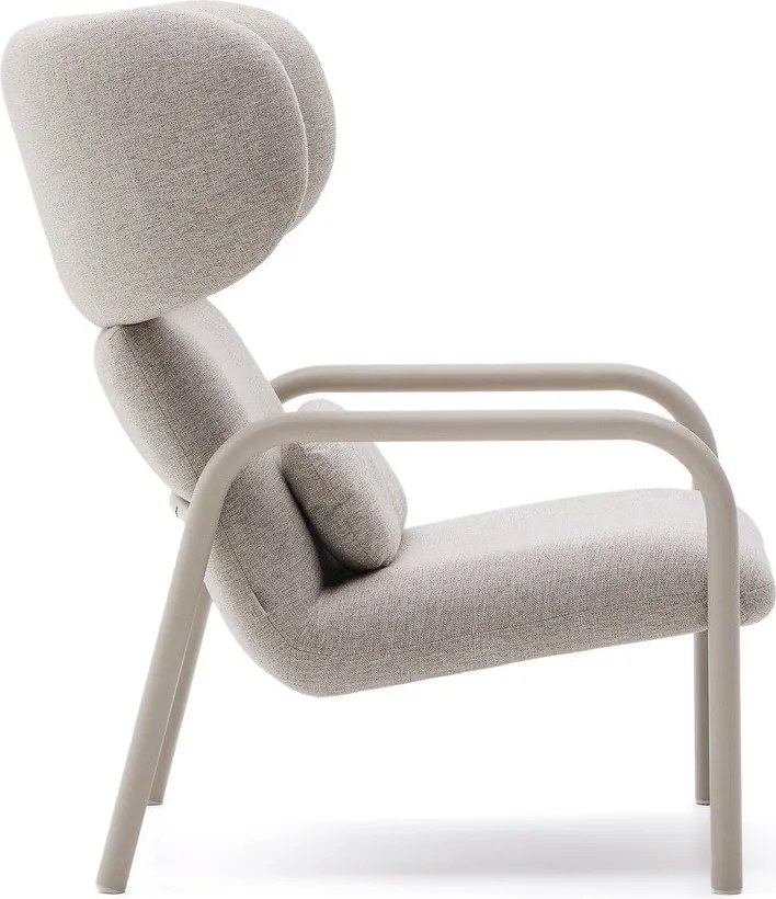 Bézs fotel Inari – Kave Home