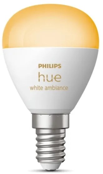 LED Dimmelhető izzó Philips Hue WHITE AMBIANCE P45 E14/5,1W/230V 2200-6500K