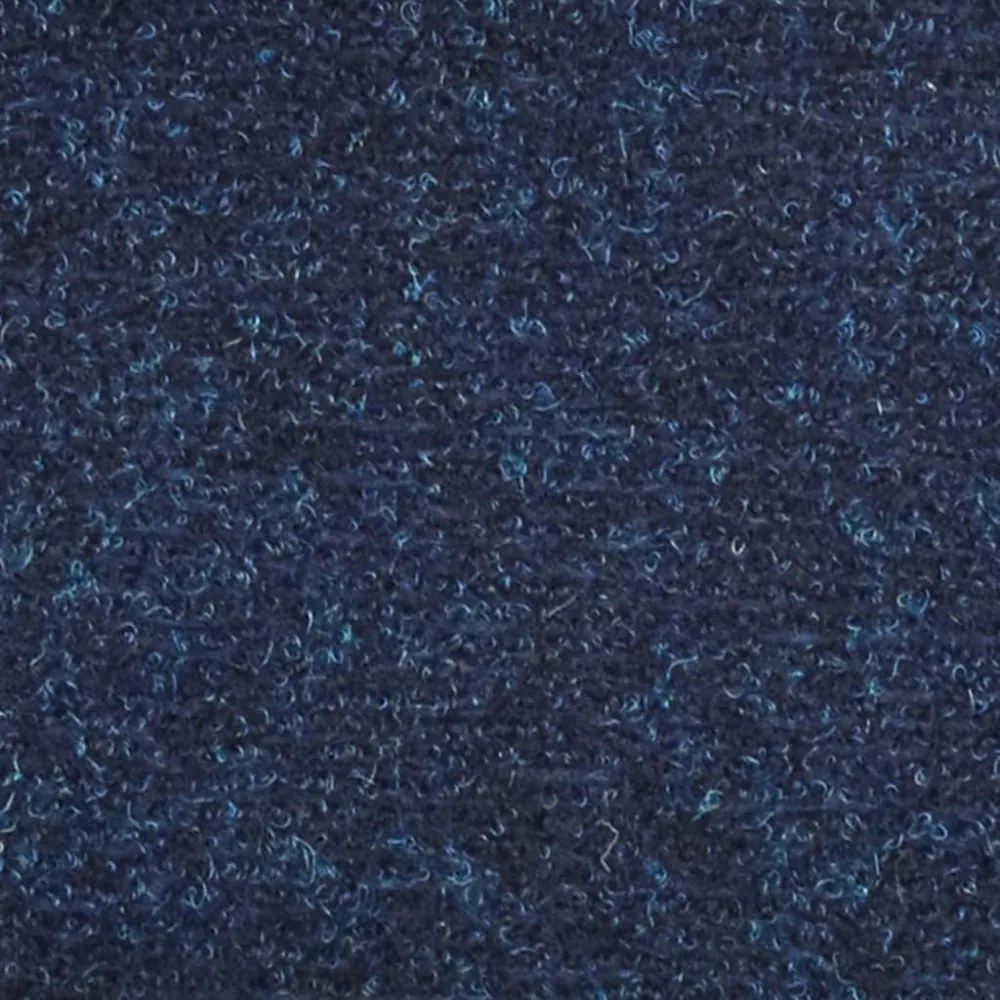 15 db tengerészkék tűlyukasztott öntapadó lépcsővédő 56x17x3 cm